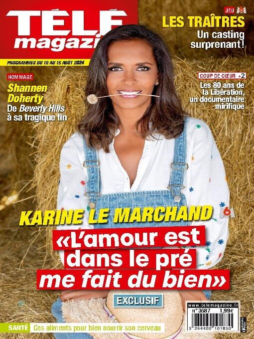 Title details for Télé Magazine by Les Publications Grand Public (PGP) - Available